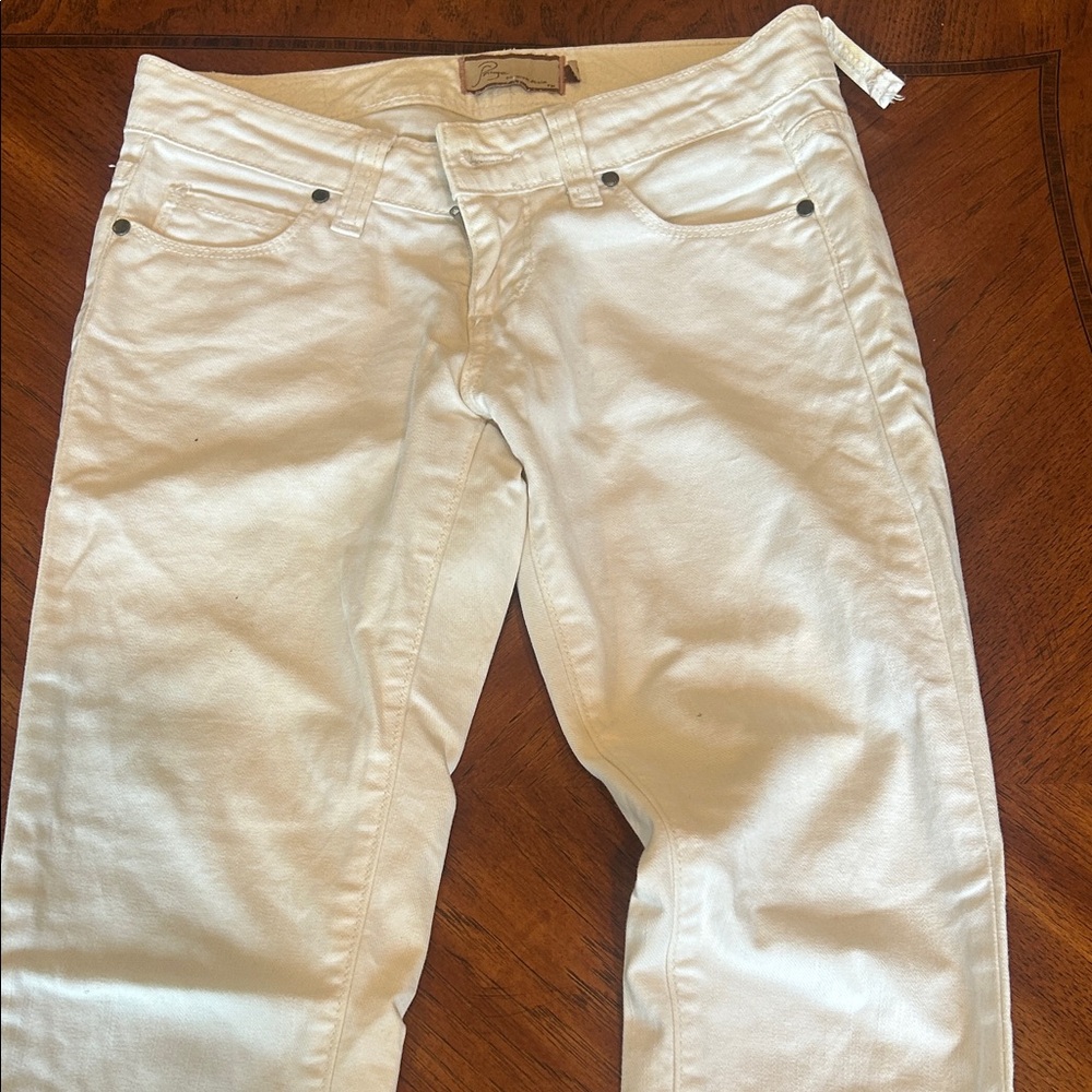 PAIGE Premium White Denim